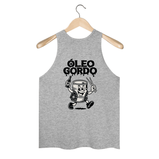 Nome do produto Camiseta Regata- FRENTE E VERSO - Banda Óleo Gordo