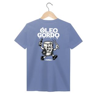 Nome do produto Camiseta Estonada - Banda Óleo Gordo