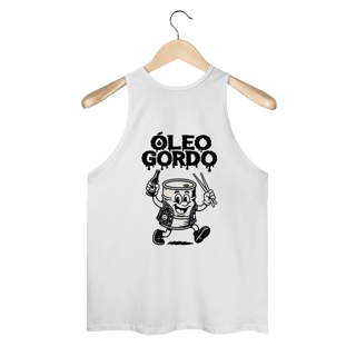 Nome do produto Camiseta Regata- FRENTE E VERSO - Banda Óleo Gordo