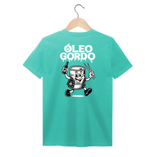 Nome do produto Camiseta Estonada - Banda Óleo Gordo