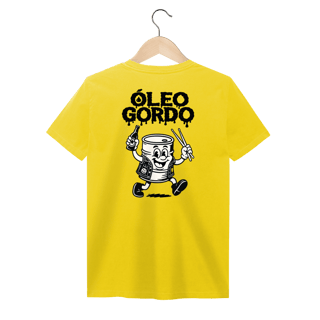 Nome do produto Camiseta Estonada - Banda Óleo Gordo