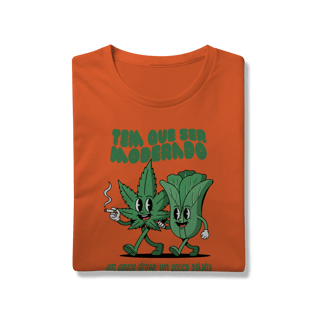 Nome do produto Tem que ser moderado - Camiseta Prime