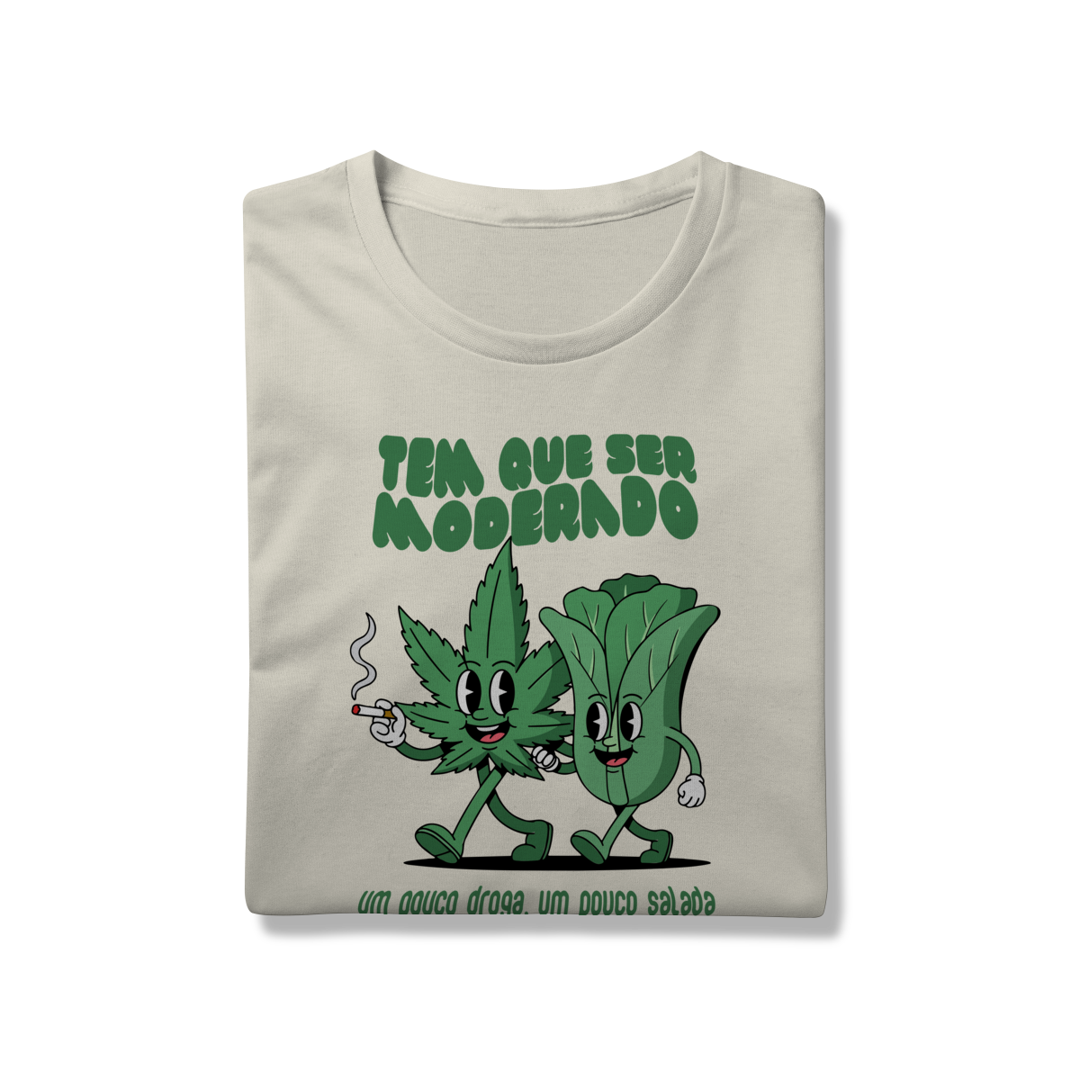 Nome do produto: Tem que ser moderado - Camiseta Prime