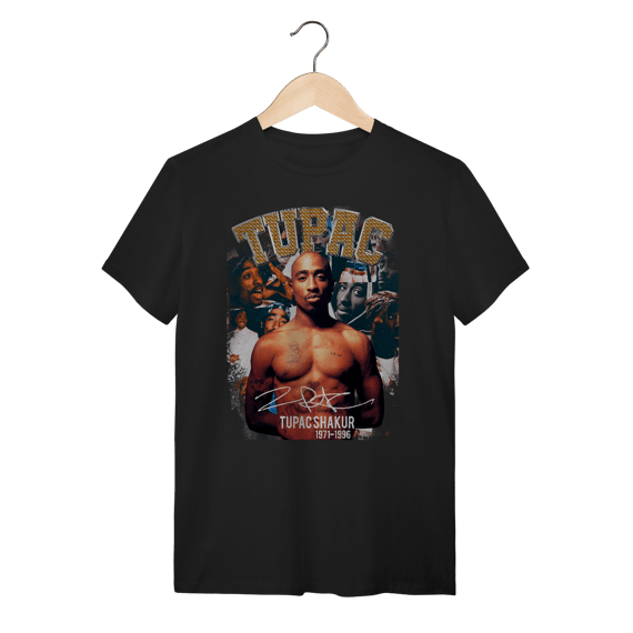 CAMISETA RAPPER TUPAC