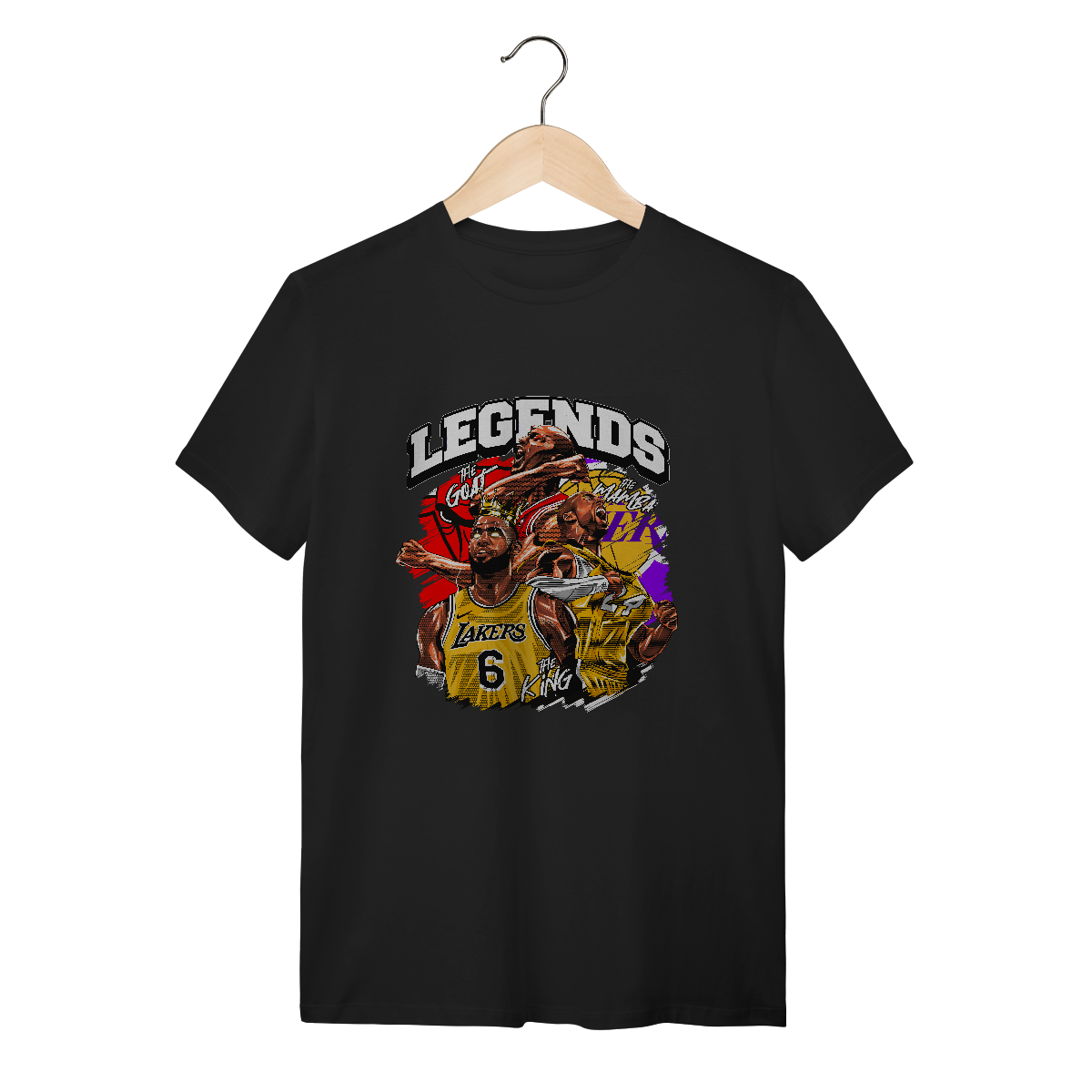 Nome do produto: LEGENDS - LEBRON JAMES