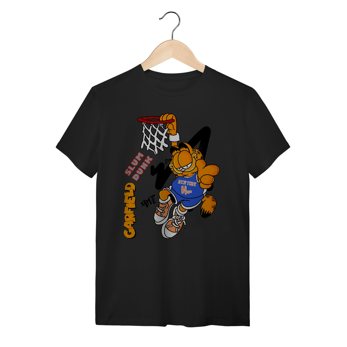 Nome do produto: LEGENDS - Garfield Basquete