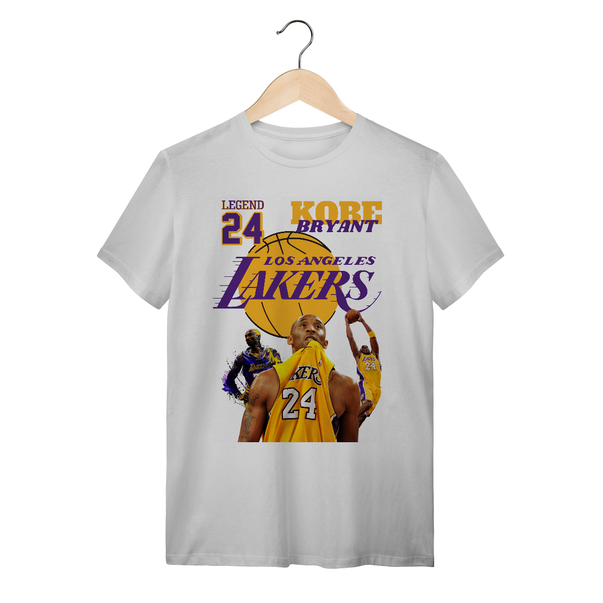 Nome do produto: LEGENDS - Kobe Bryant
