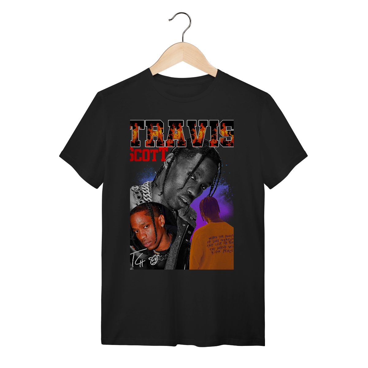 Nome do produto: RAPPER - TRAVIS SCOTT