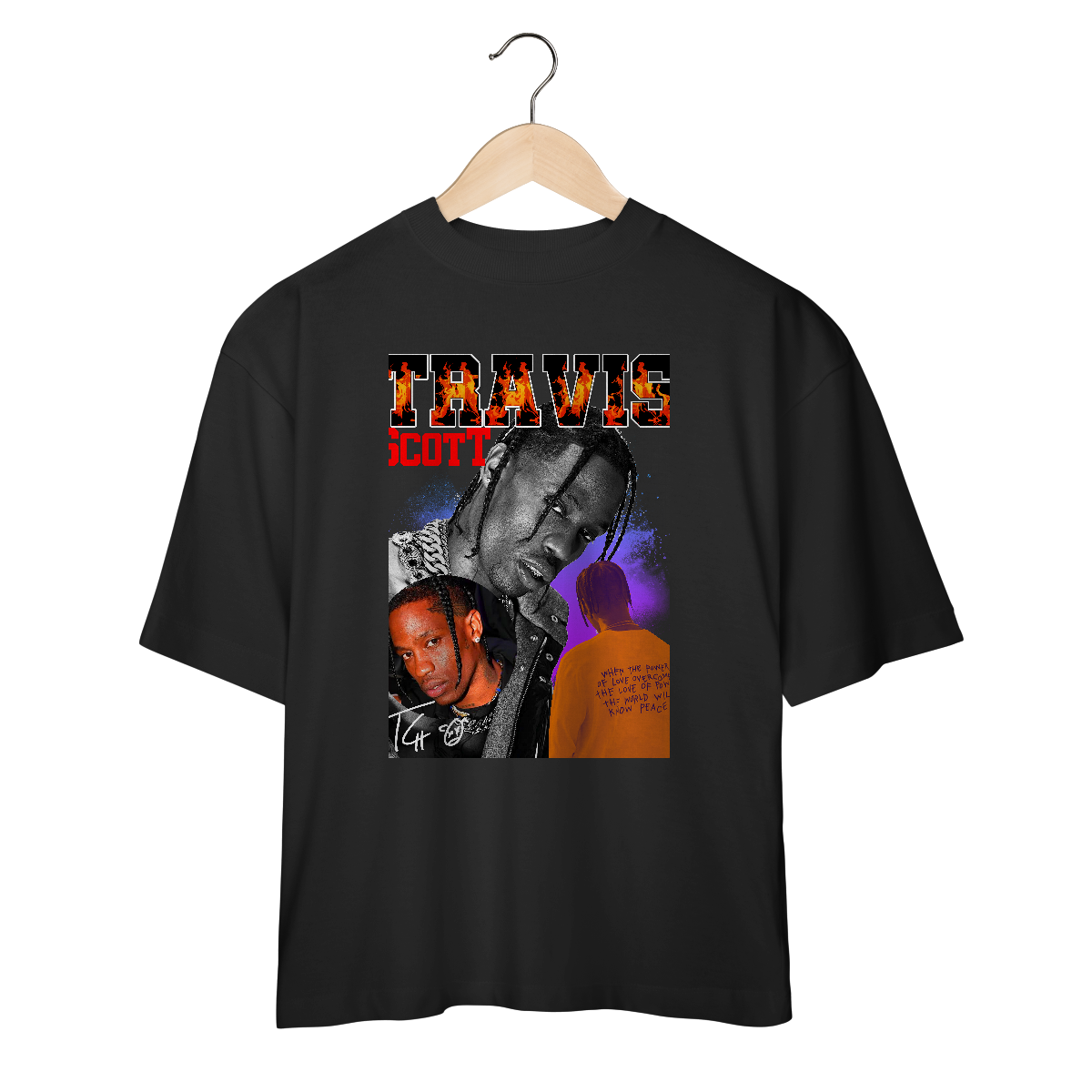 Nome do produto: RAPPER - TRAVIS SCOTT