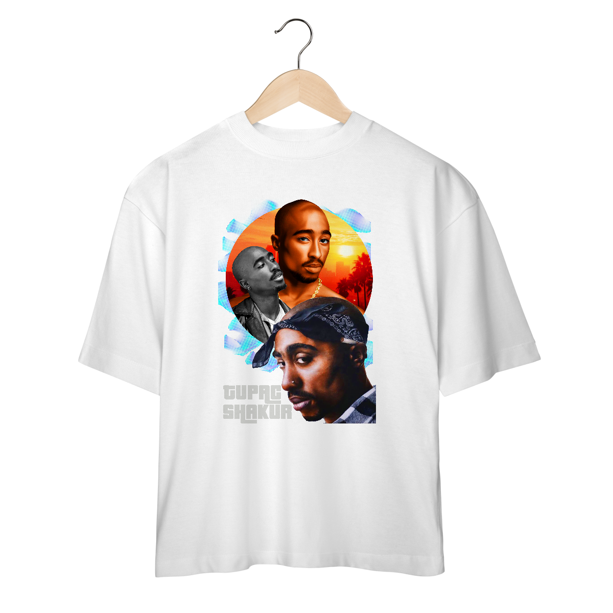 Nome do produto: RAPPER - TUPAC