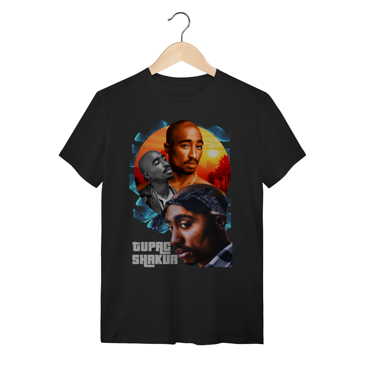 Nome do produto: RAPPER - TUPAC