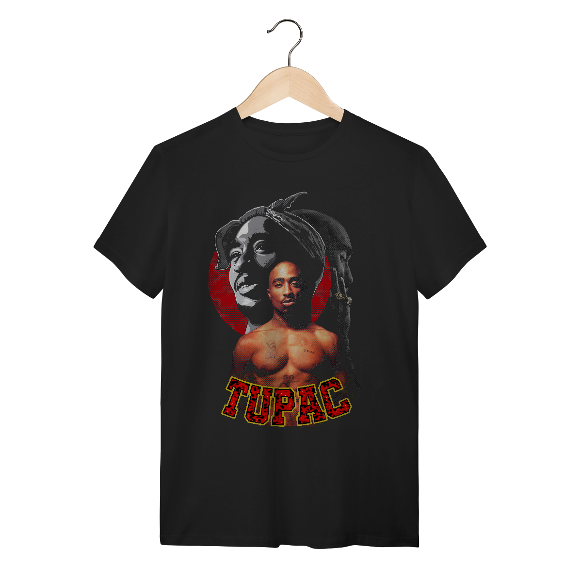 Nome do produto: RAPPER- TUPAC