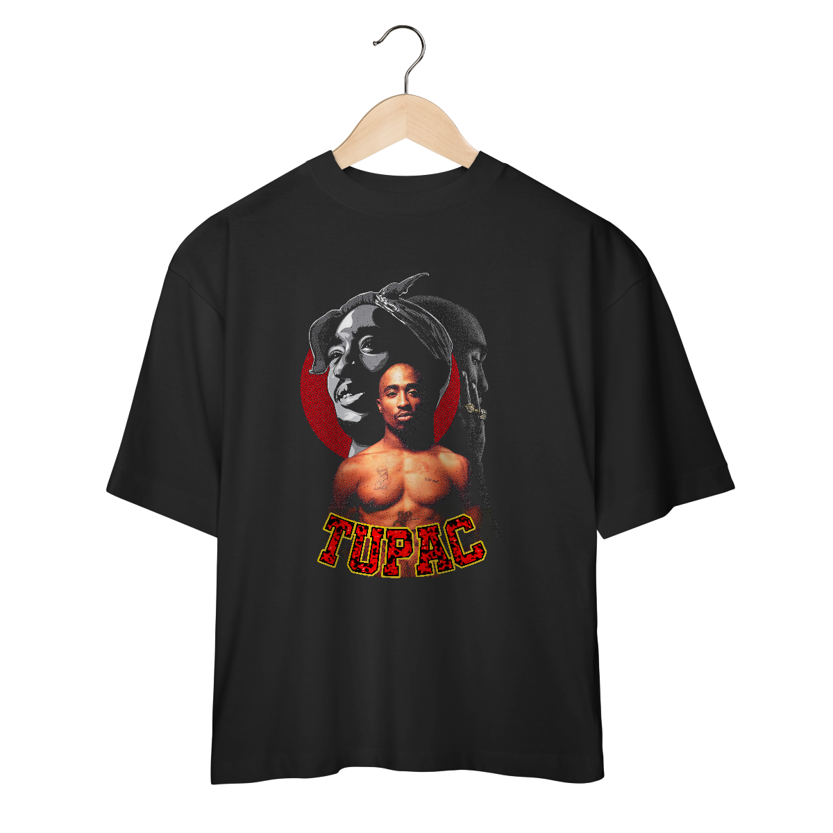Nome do produto: RAPPER - TUPAC