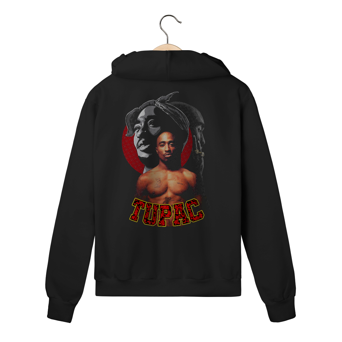 Nome do produto: RAPPER - TUPAC 