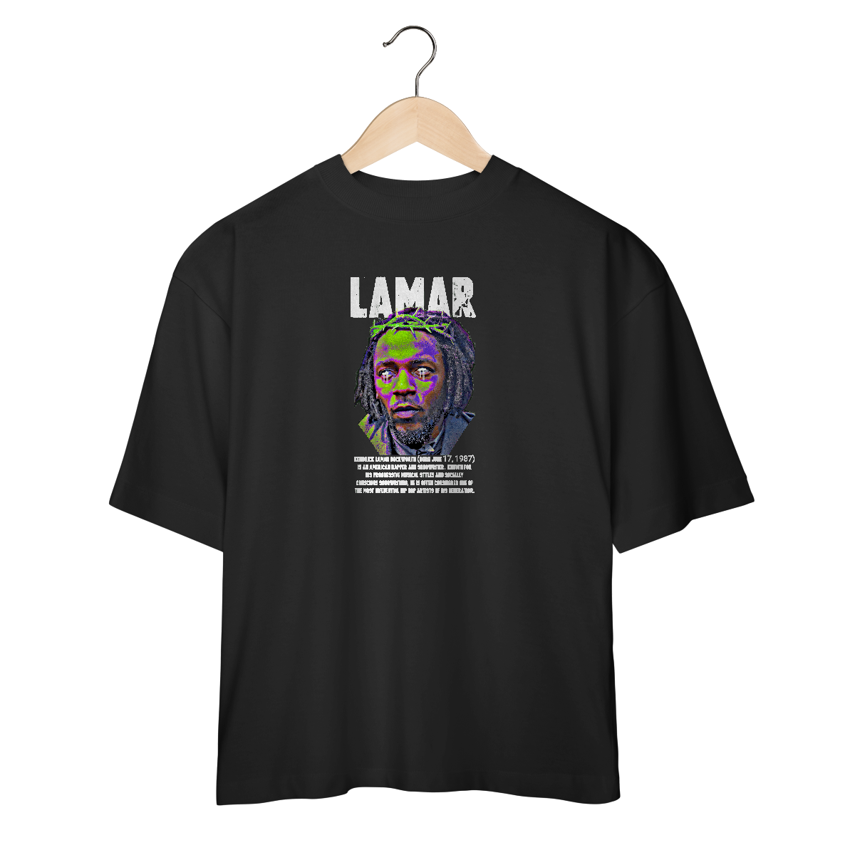Nome do produto: RAPPER - Kendrick Lamar
