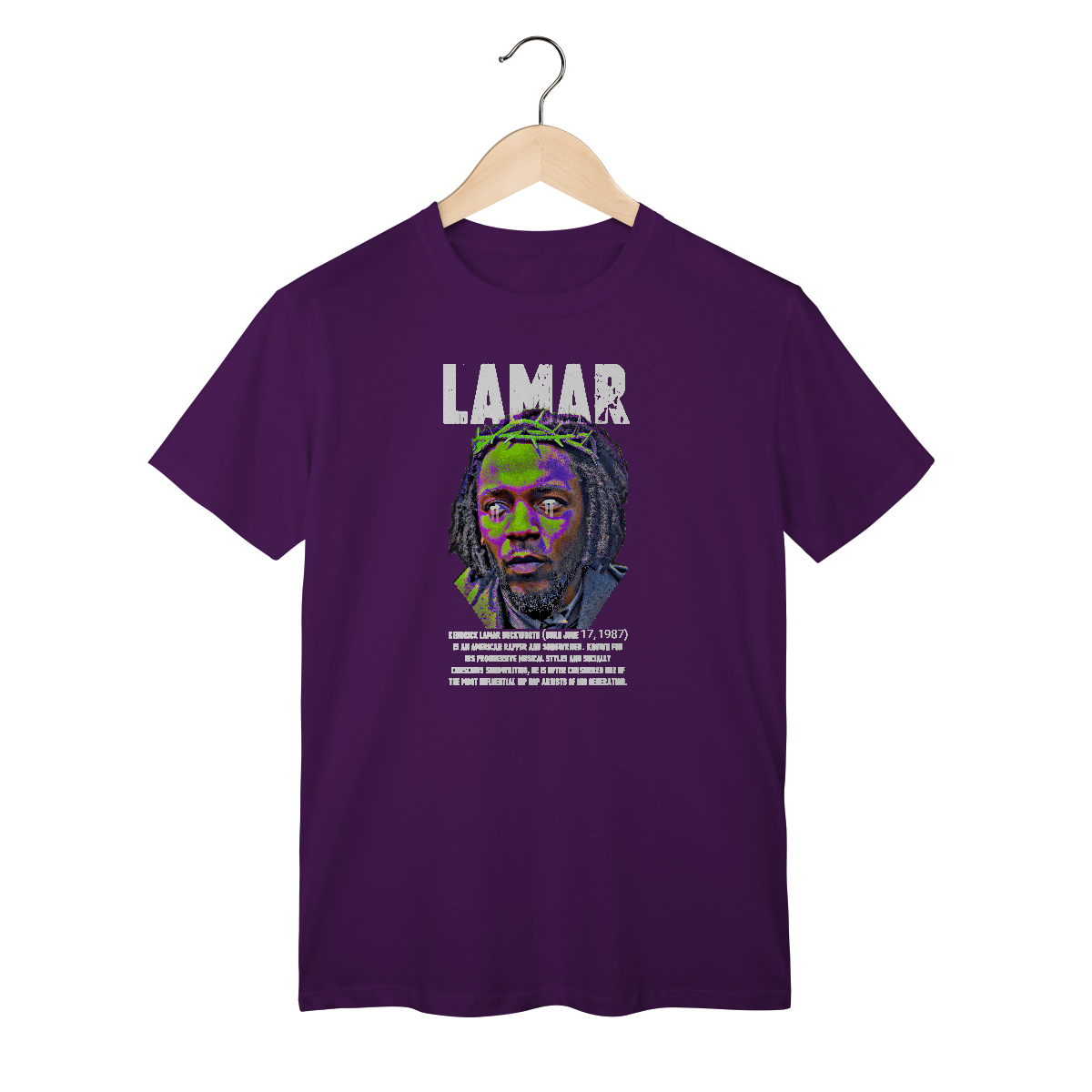 Nome do produto: RAPPER - Kendrick Lamar