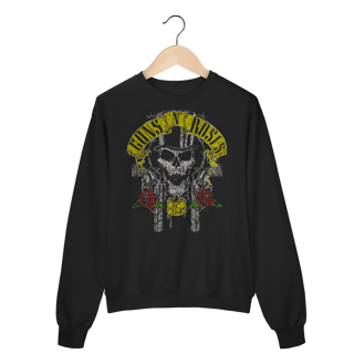 MOLETOM GUNS´N ROSES