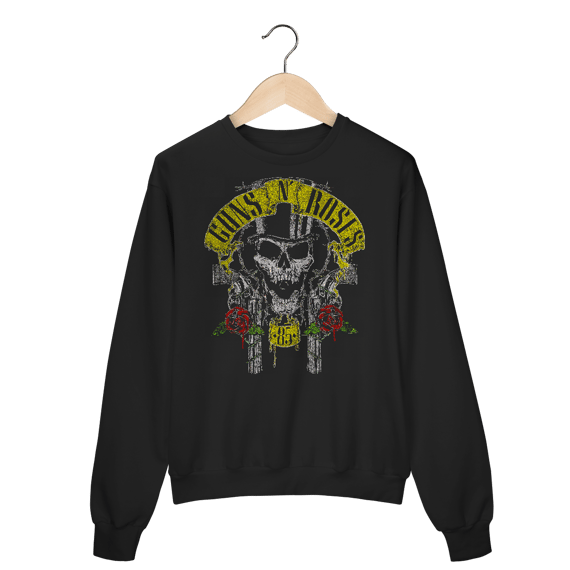 MOLETOM GUNS´N ROSES