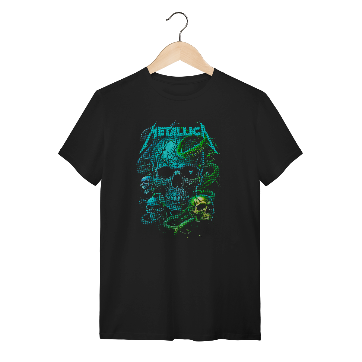 Nome do produto: METALLICA CAMISETA QUALITY