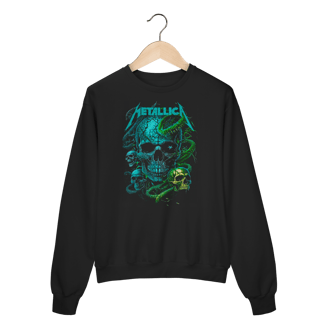 Nome do produto METALLICA - MOLETOM PRIME FECHADO