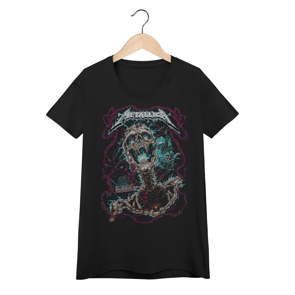 Nome do produto: METALLICA - BABY LONG QUALITY