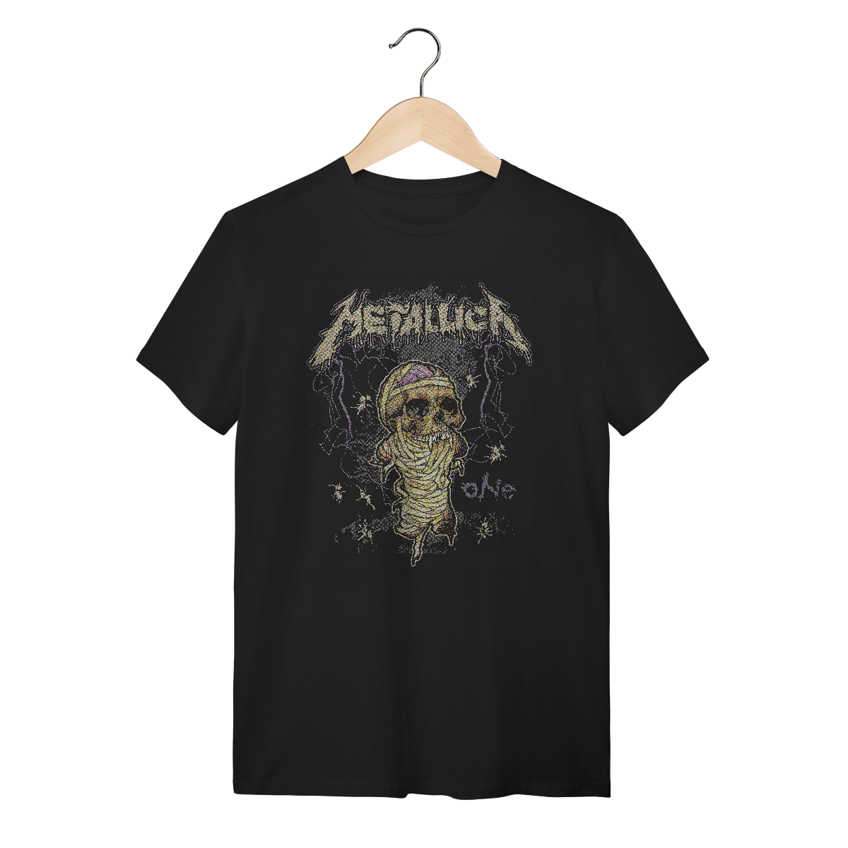 Nome do produto: METALLICA - CAMISETA QUALITY