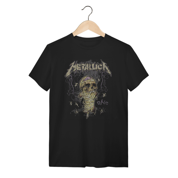 METALLICA - CAMISETA QUALITY