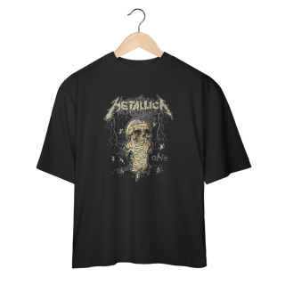 Nome do produto METALLICA - Camiseta Oversized