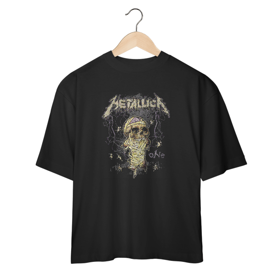 METALLICA - Camiseta Oversized