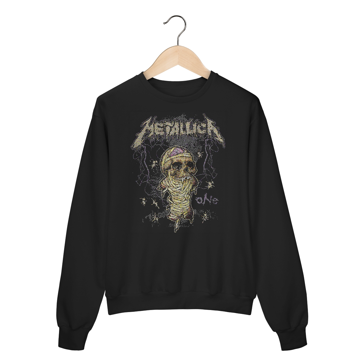 Nome do produto: METALLICA - -Moletom Prime Fechado