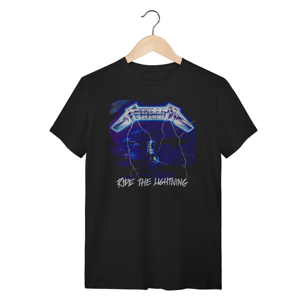Nome do produto: METALICA - CAMISETA QUALITY