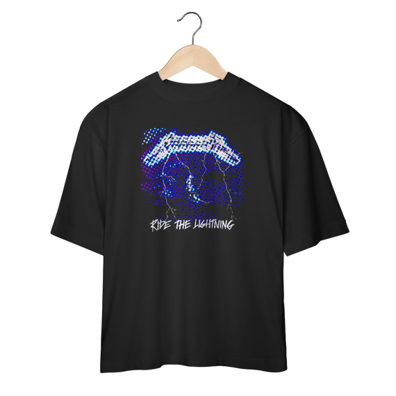 METALLICA - CAMISETA OVERSIZED