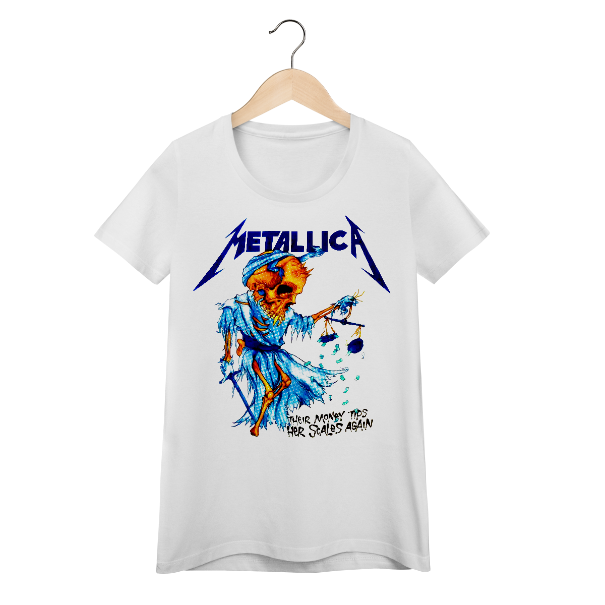 Nome do produto: METALLICA - BABY LONG QUALITY