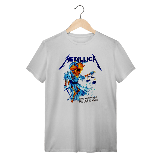 METALLICA - CAMISETA QUALITY