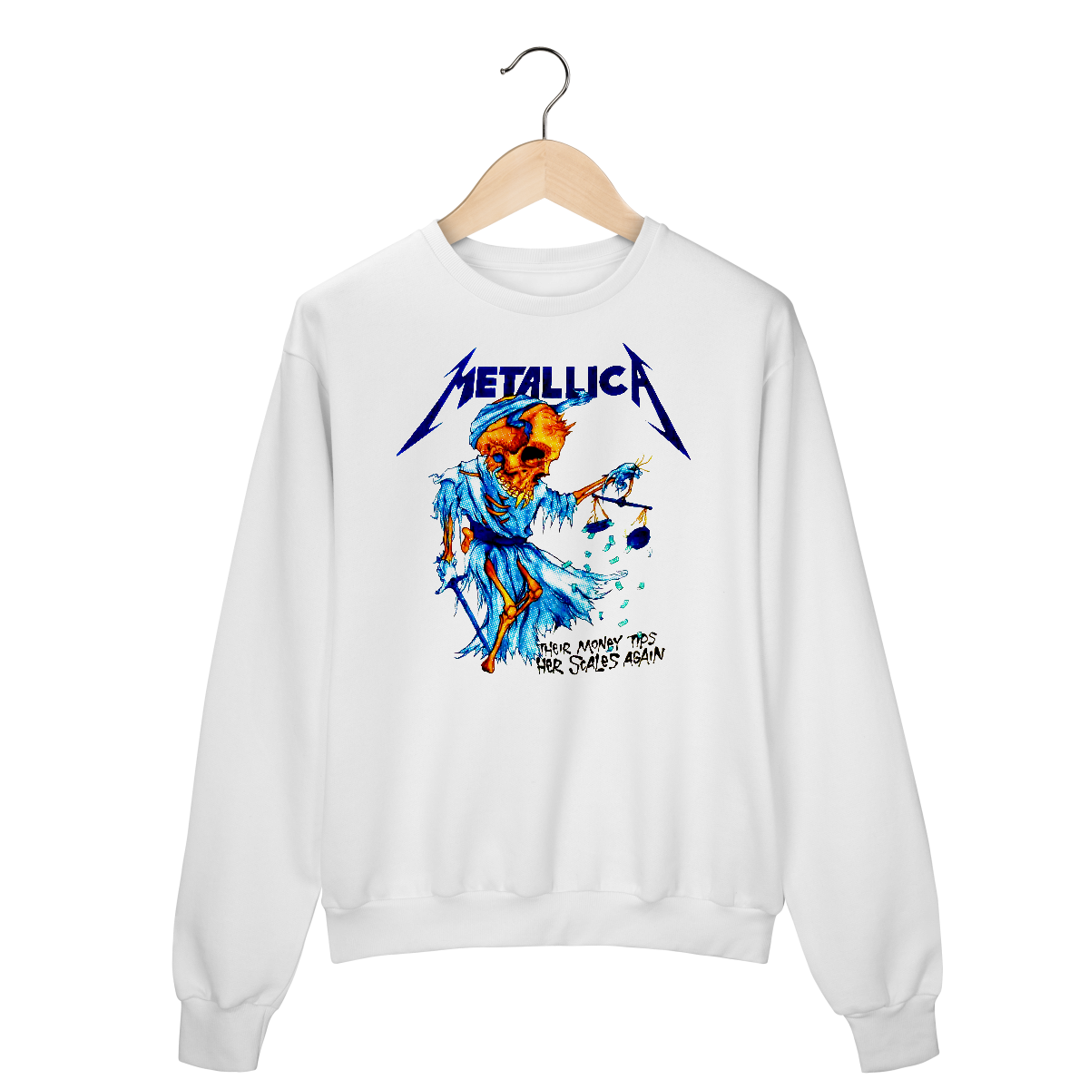 Nome do produto: METALLICA - MOLETOM PRIME QUALITY