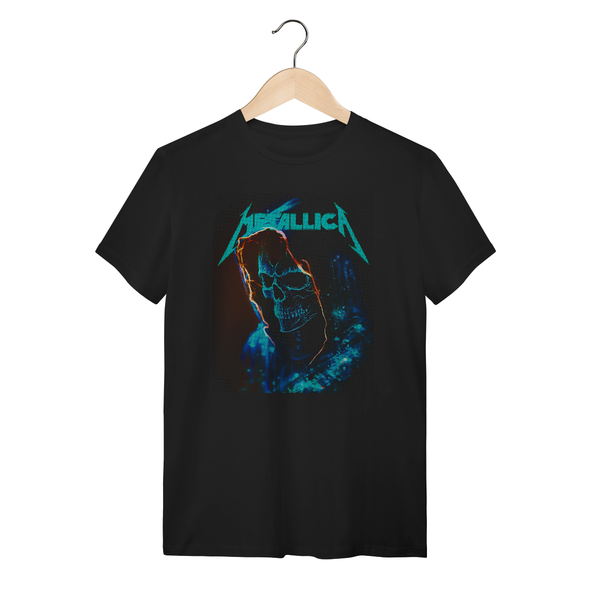 Nome do produto: METALLICA - CAMISETA QUALITY