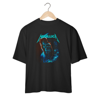 METALLICA - CAMISETA OVERSIZED