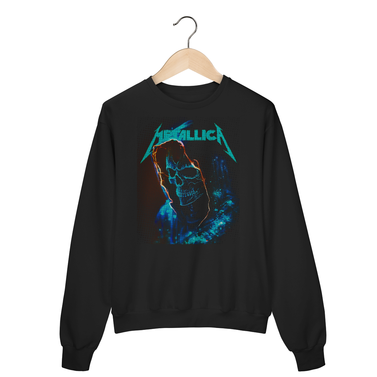 Nome do produto: METALLICA - MOLETOM PRIME FECHADO