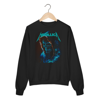 METALLICA - MOLETOM PRIME FECHADO