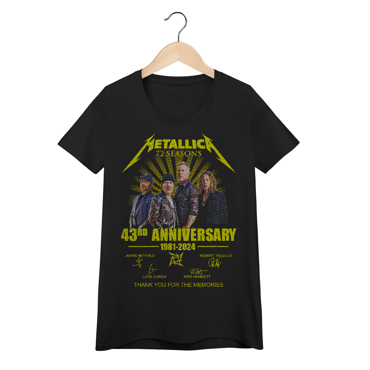 Nome do produto: METALLICA - BABY LONG QUALITY