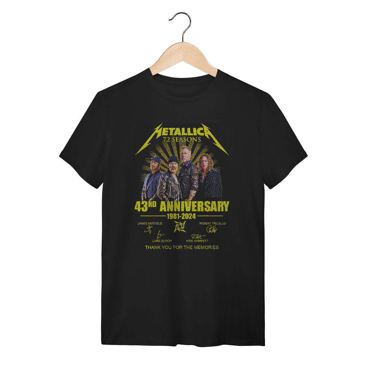 Nome do produto: METALLICA - CAMISETA QUALITY