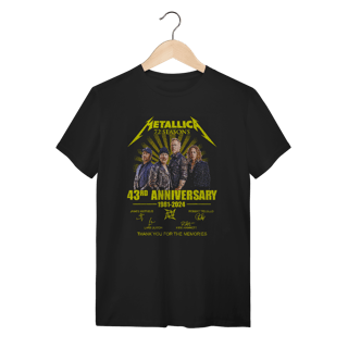 Nome do produto METALLICA - CAMISETA QUALITY