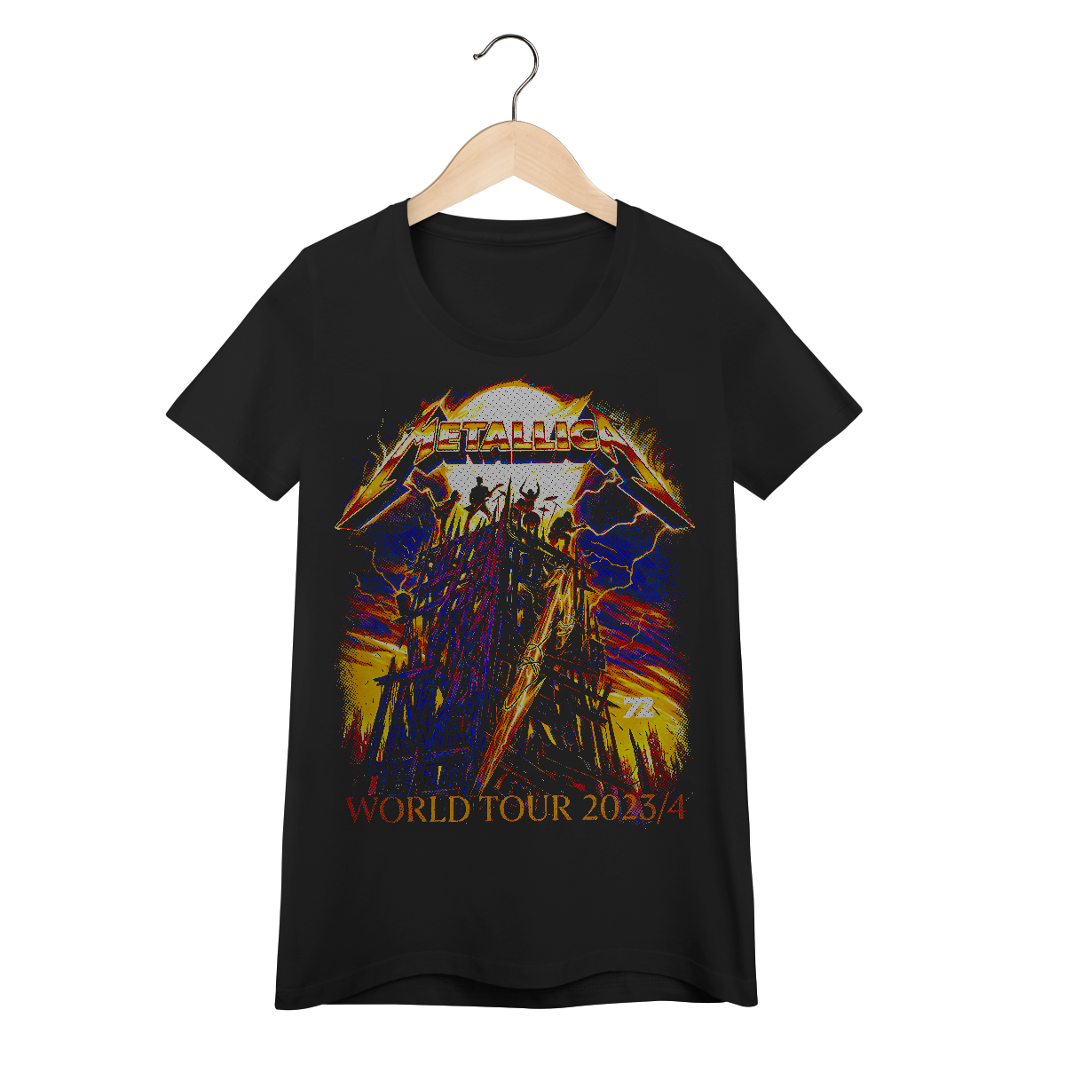 Nome do produto: METALLICA - BABY LONG QUALITY