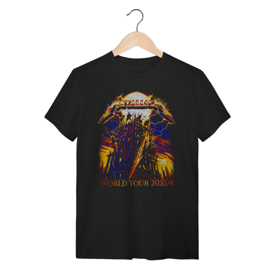 METALLICA - CAMISETA QUALITY