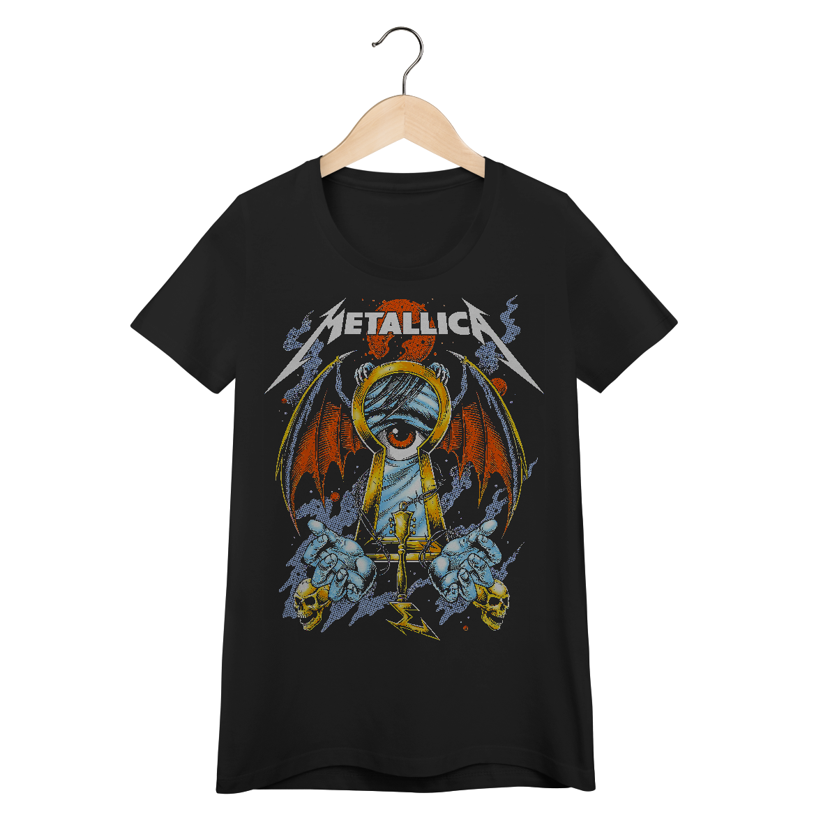 Nome do produto: METALLICA - BABY LONG QUALITY