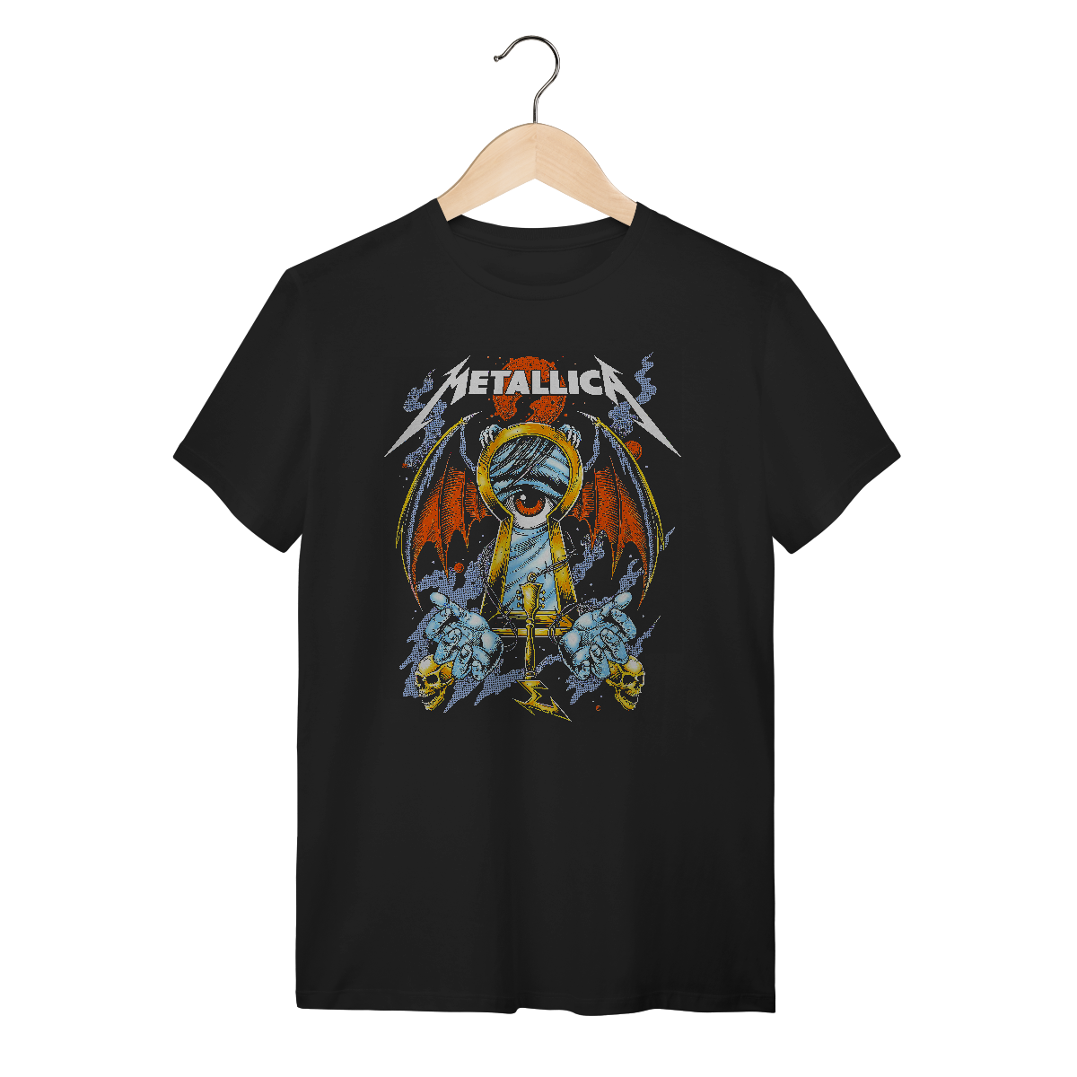 Nome do produto: METALLICA - CAMISETA QUALITY