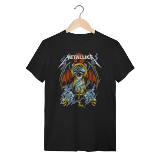 METALLICA - CAMISETA QUALITY