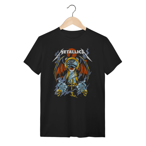 METALLICA - CAMISETA QUALITY