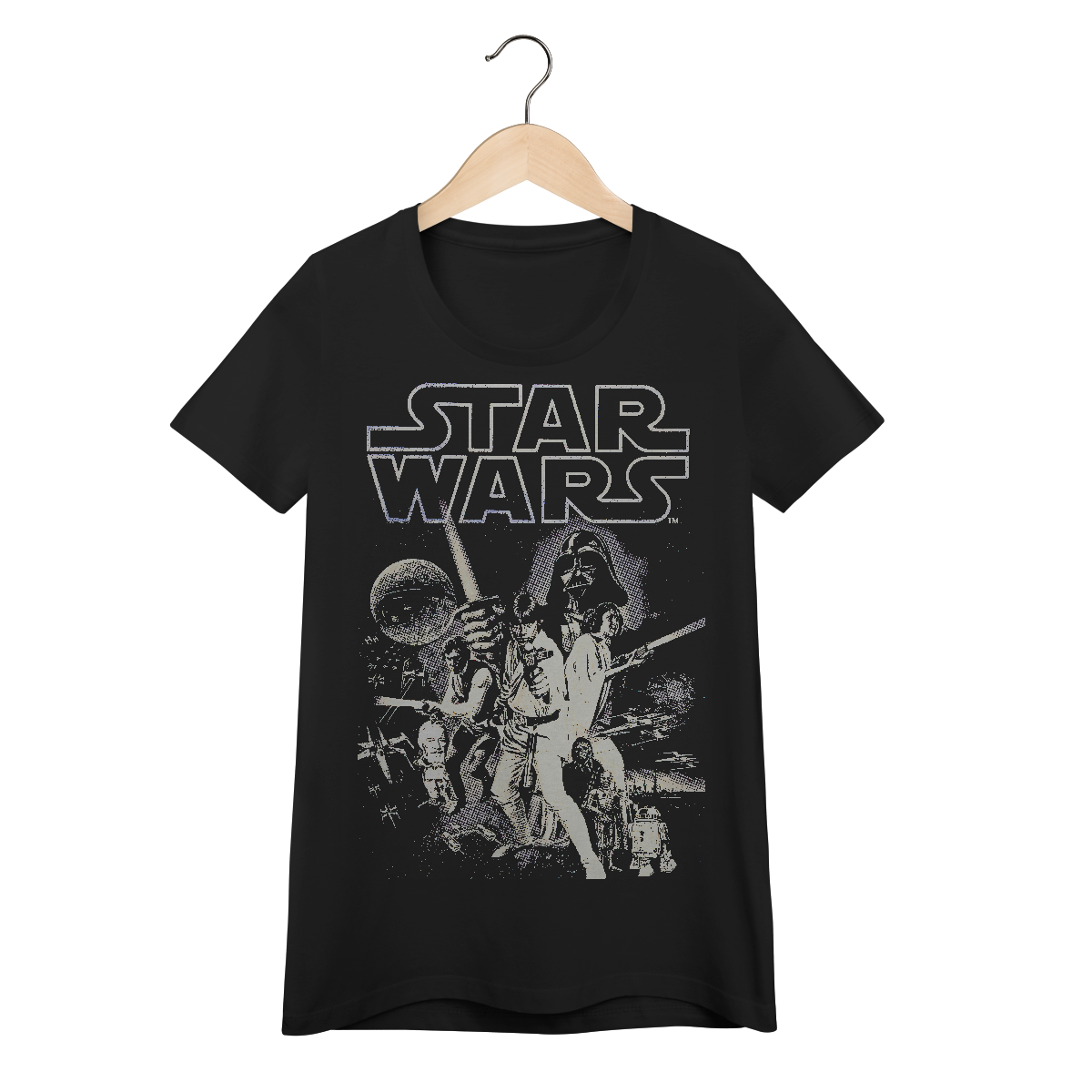 Nome do produto: STAR WARS - CAMISETA QUALITY