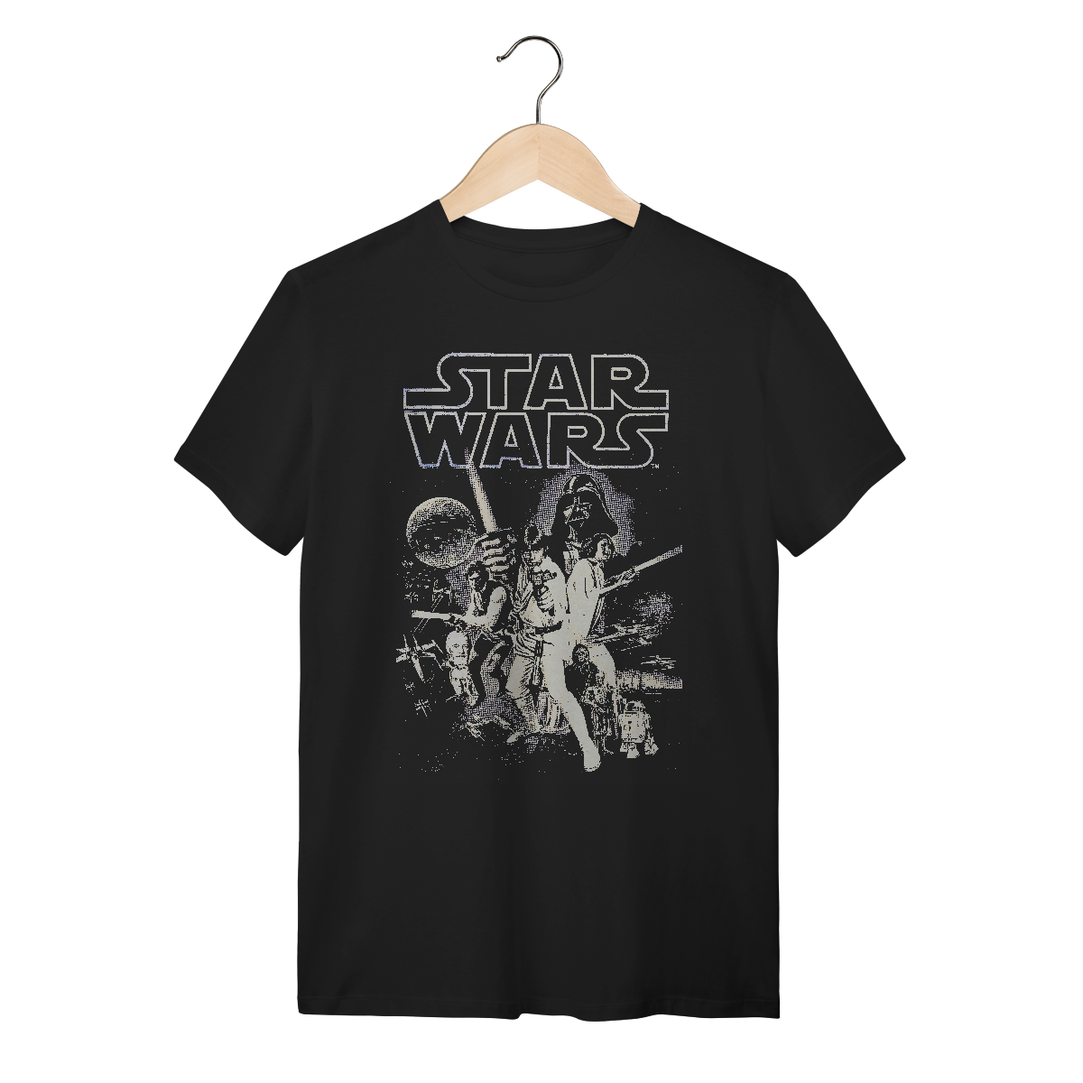 Nome do produto: STAR WARS - CAMISETA QUALITY